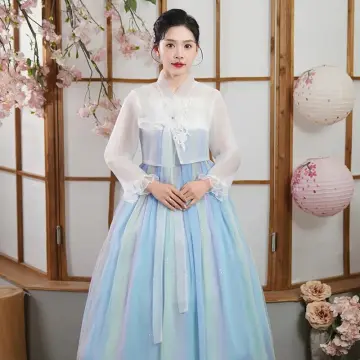 Hanbok hotsell prom dress