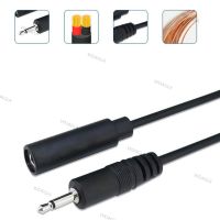 25cm 2pin 2.5mm 3.5mm Mono Audio Male Female Connector Cable 2 Wire Plug Extension Wire DIY Repairs Cable Charger WDAGTH