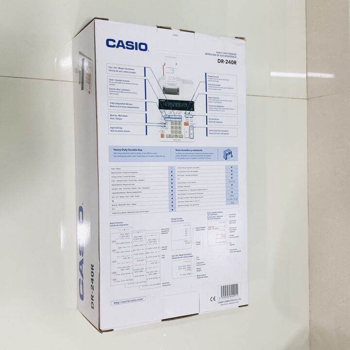 casio-เครื่องคิดเลขพิมพ์กระดาษ-รุ่น-dr-240r-รุ่นใหม่ประหยัดไฟเมื่อไม่ใช้งานเหมือนหน้าจอคอม-ประกันศูนย์-2-ปี-จาก-m-amp-f888b