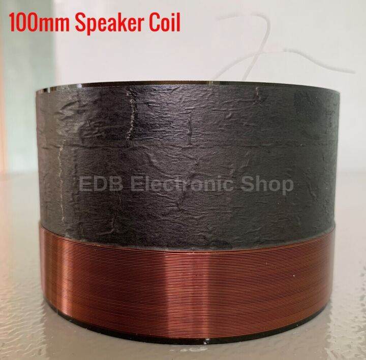 100mm Replacement Speaker coil 100mm Voice coil 100mm width 65mm height
