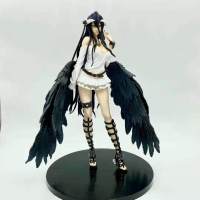 Overlord Albedo So-Bin Anime Figure Overlord III Albedo Action Figure Albedo Figurine Ainz Ooal Gown Figure Toys 21cm.