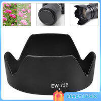 จัดส่ง】 EW-73B เลนส์ฮู้ดกล้องย้อนกลับ Lente อุปกรณ์เสริมสำหรับ Canon 650D 550D 600D กล้องเลนปก