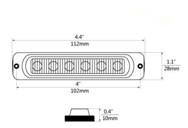 coxswain-dual-color-car-truck-led-grille-traffic-light-head-12-led-surface-mount-strobe-emergency-safety-warning-light-12-24v