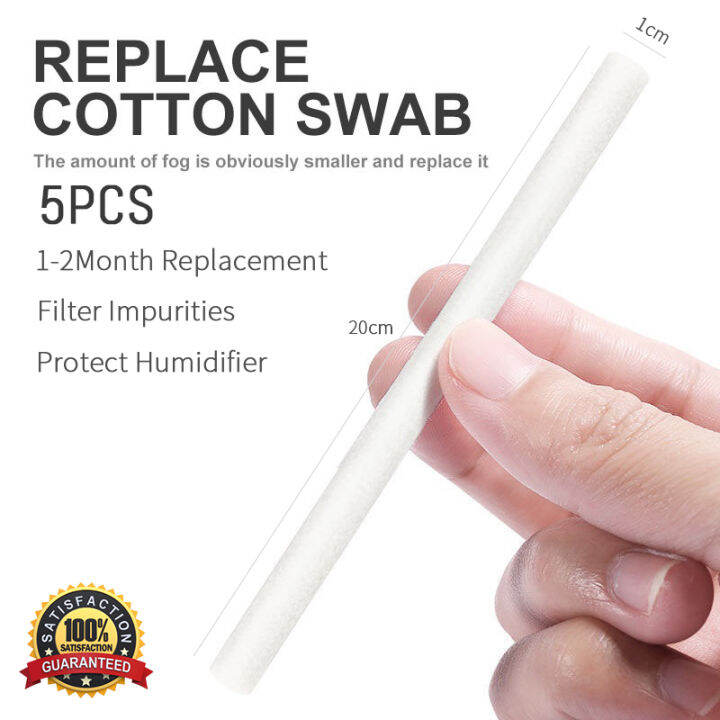 5PCS Humidifier Filter Cotton Swab 10*20mm Humidifier Replacement