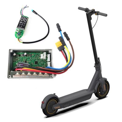 Electric Scooter Control Board Assembly Dashboard Dispaly Panel Parts Replacement for MAX G30