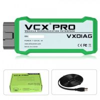 VXDIAG VCX NANO PRO สำหรับ GM/FORD/Mazda/vw/HONDA/VOLVO/Toyota/jlr 3 In 1เครื่องมือวิเคราะห์ Obd