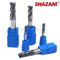 เครื่องตัดมิลลิ่ง Hrc50 Endmill โลหะผสมทังสเตนเหล็ก Cnc Maching SHAZAM ขายส่งเครื่องมือเครื่องมิลลิ่งยอดนิยมสําหรับงานไม้เหล็ก