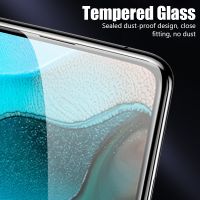 ▫❧ 4in1 Full Cover Tempered Glass For Redmi Note 12 11 10 9 8 Pro Plus 5G Screen Protector For Redmi 10 10C 9C 9A Note 9S 10S 11S