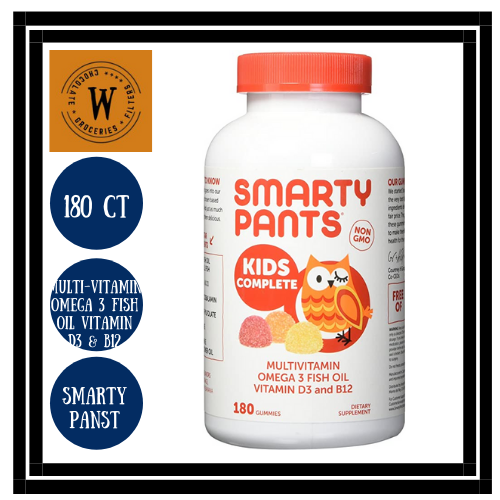 SMARTY PANTS Multivitamins Kids Formula, - 180 Count Gummies | Lazada PH