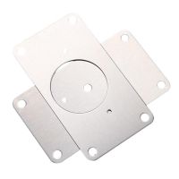 【CC】 Cabinet Door Hinge Repair Plate And Fixing Screw Face Set