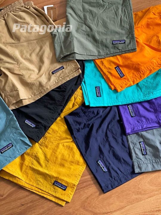 imported-shorts-from-patagonia-new-patagonia-multi-color-quick-drying-minimalist-breathable-outdoor-casual-five-point-beach-shorts-021