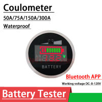 บลูทูธ APP แบตเตอรี่ Monitor Coulometer เครื่องทดสอบความจุ DC 8V-120V LiFePO4 Li-Ion ตะกั่วกรดลิเธียมรถสกู๊ตเตอร์มอเตอร์