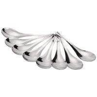 8 Pack Soup Spoons, Stainless Steel Soup Spoons, Thick Heavy-Weight Table Spoons