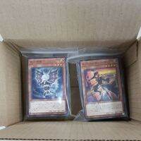 การ์ดยูกิ Yu-Gi-Oh! ของแท้ ภาษาญี่ปุ่น repack สุ่มคละแบบ 100ใบ หรือ สุ่มเฉพาะRARE card เท่านั้น! 20ใบ (การ์ดชื่อเรืองแสงสีเงิน)