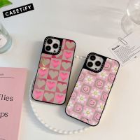 เคสกระจกรูปหัวใจสำหรับ Iphone 12 13 14 Pro 13 Mini 11 SE2020 6 7 8 Plus A0316ฝาหลัง