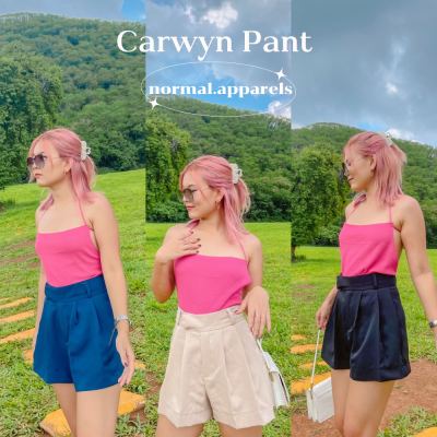 normal.apparels - Carwyn Pant กางเกงขาสั้นเอวสูง เก็บหุ่นสวย