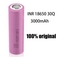 【Cod】 Trendy deals Mall 100% ใหม่ INR18650 3.7V 18650 3000MAh INR18650 30Q Li-Ion