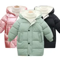 Childrens cotton clothes  new childrens baby clothes autumn winter clothes thick cotton boys and girls jackets down jacket