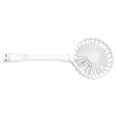 USB Fan Mini Fan with Swan Neck Flexible Cooling Fan Portable Fan for Laptop Mobile Pc Home Office