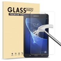 ฟิล์มกระจก นิรภัย เต็มจอ ซัมซุง แท็ป เอ (2016) 7.0 ที285 Film Glass Screen Protector Samsung Galaxy Tab A (2016) 7.0 T285 (8.0")