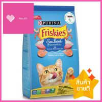 อาหารแมว FRISKIES SEAFOOD SENSATIONS 3 กก.DRY CAT FOOD FRISKIES SEAFOOD SENSATIONS 3KG **มีบริการชำระเงินปลายทาง**