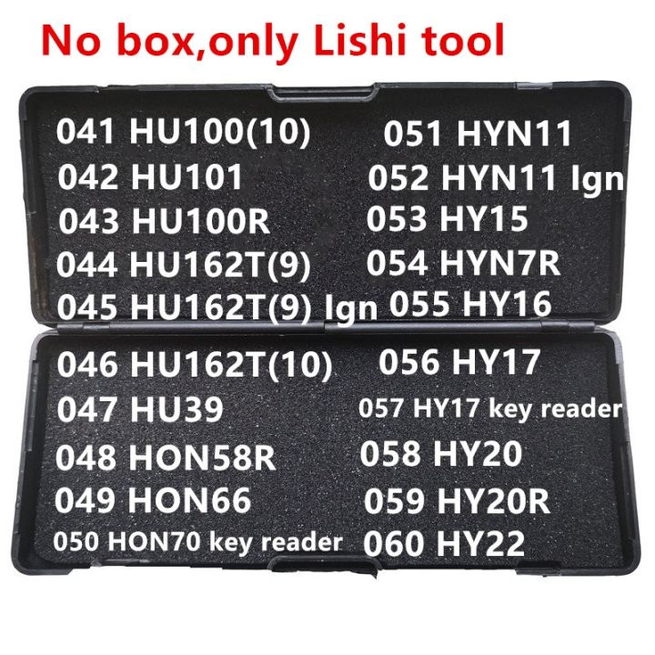 041-060-no-box-lishi-2-in-1-tool-hu100-10-hu101-hu100r-hu162t-9-hu39-hon58r-hon66-hon70-hyn11-hy15-hyn7r-hy16-hy20-hy20r-hy22
