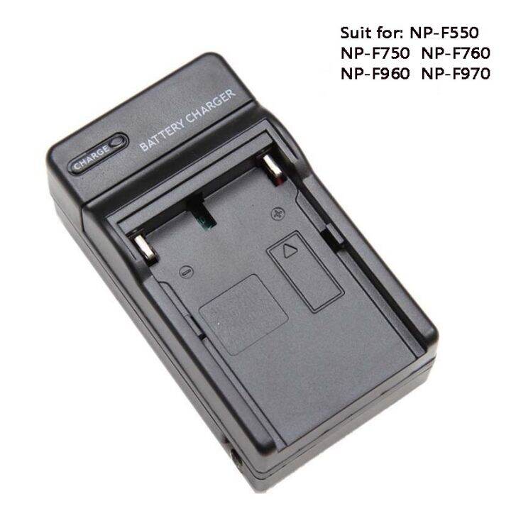 np-f960เครื่องชาร์จแบตเตอรี่สำหรับ-np-f550-np-f750