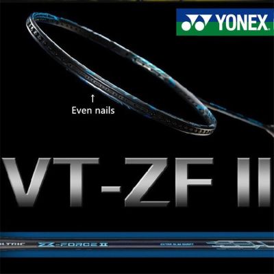 ขายดี Egxtrb - หมุนรอบ☈■ 2022ใหม่ Yonex Voltric Z-Force II ไม้แบดมินตันวัสดุคาร์บอนด์สไตล์ญี่ปุ่นพร้อมด้ามจับฟรี