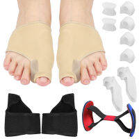 13Pcs Bunion Corrector ชุด Bunion Relief Protector แขนชุด Toe Separators Spacers Straighteners Set