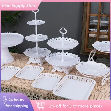 Shop 3 Tier Cake Stand For Birthday online | Lazada.com.ph