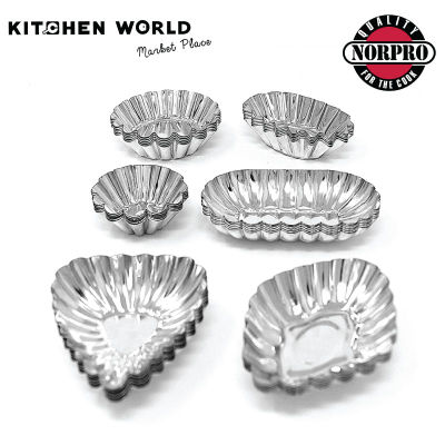 NORPRO 3666 TARTLET TIN 36 ASS