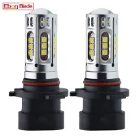 (Premium car)คู่9005XS HB3A 9006XS HB4A 25SMD รถยนต์ Led ไฟหน้าอัตโนมัติหลอดไฟหมอกกลางวันขับรถ12V 24V สีขาว6000K