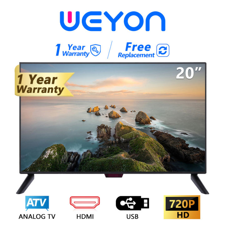 ทีวี-weyon-ทีวี20นิ้ว-hdready-led-tv-รุ่นtclg20-ราคาพิเศษ-tv-20-นิ้ว-ทีวีราคาถูกๆ-โทรทัศน์-20-นิ้ว-โทรทัศน์จอแบน-tv20-ทีวี-led-20-โทรทัศน์จอแบน-ทีวีราคาถูกๆ