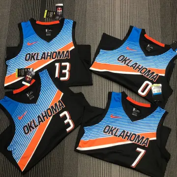 Nike Men's 2020-21 City Edition Oklahoma City Thunder Chris Paul