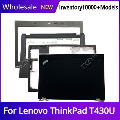 New Original For Lenovo ThinkPad T430U Laptop Rear Lid LCD back cover Front Bezel Hinges Palmrest Bottom Case A B C D Shell