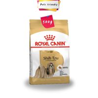 นาทีทอง !!! ส่งฟรี [500G] ROYAL CANIN SHIH TZU ADULT อาหารสุนัขพันธุ์ชิสุ อายุ 10 เดือนขึ้นไป- มีเก็บเงินปลายทาง