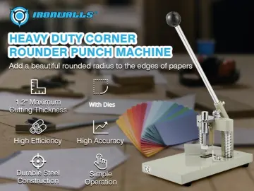 MINI PORTABLE CORNER Rounder Paper Punch Card Photo Cutter Diy