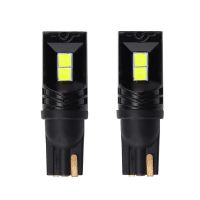 ไฟหรี่ LED T10 4 ชิพ 3030(สีขาว,ไอซ์บรู,สีส้ม) 2 หลอด