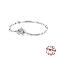 Style Classic 925 Sterling Silver Fit Original love Bracelet For Bead DIY Jewelry Fashion Women Gift Dorpshipping
