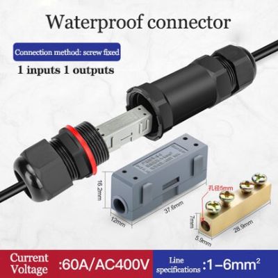 Special Offers IP68 Waterproof Connector 2/3 Pin Electrical Terminal Adapter Wire Connector Push Type Connector Ledlight Outdoor Connection