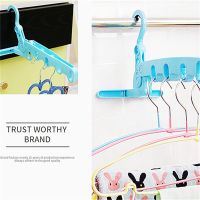 【Spot】Drying rack Coat hanger Wardrobe organizer Household Magic Storage rack 9 Holes 360 Rotatable Wardrobe hanger