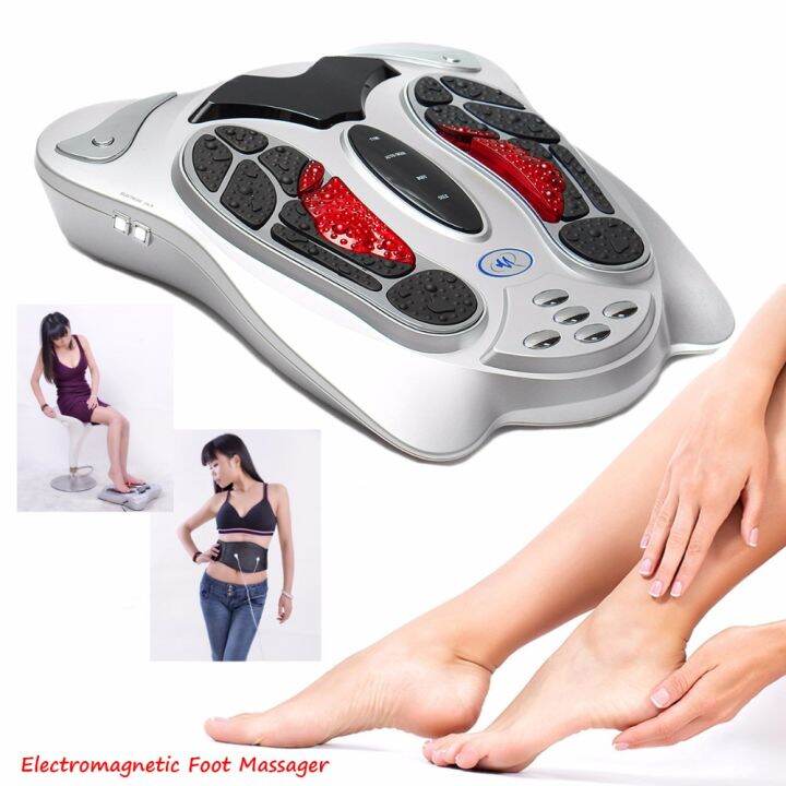 Best Gift Electric Far Infrared Plasma Therapy Foot Massage Machine ...