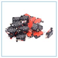 10PCS V-155-1C25 Micro Limit Switch Short Hinge Roller Lever Arm SPDT Snap Action NEW