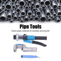 Hydraulic Tube Expander Tool Kit Compact Swaging with Cutter for 3/8 to 1‑5/8in Pipes CT‑300L