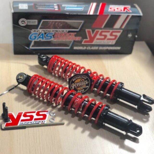 Shock YSS DTG Evo Yamaha Aerox 155 Original Thailand | Lazada Indonesia