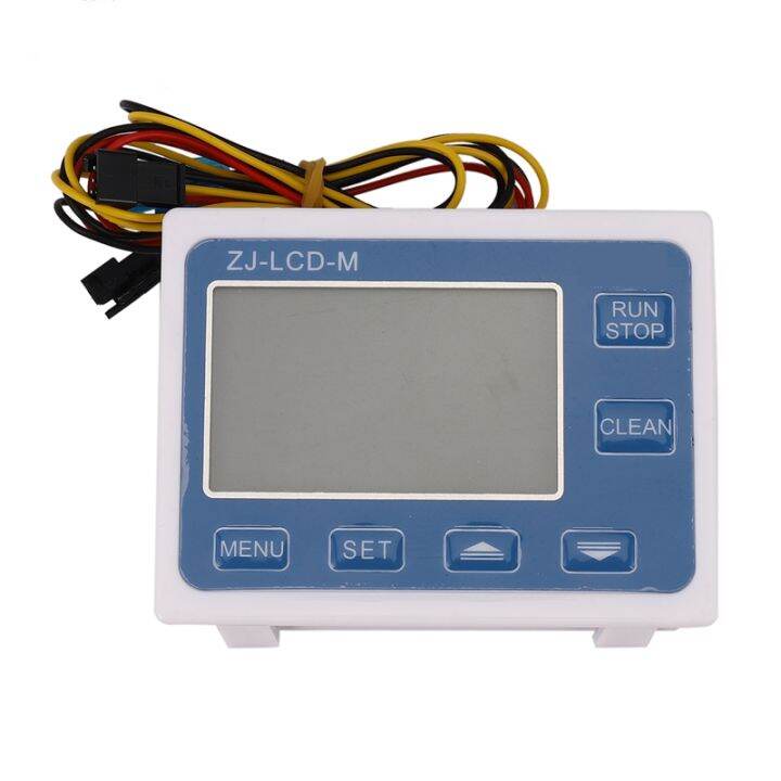 Control Flow Sensor Meter Lcd Display ZjLcdM Screen For Flow Sensor