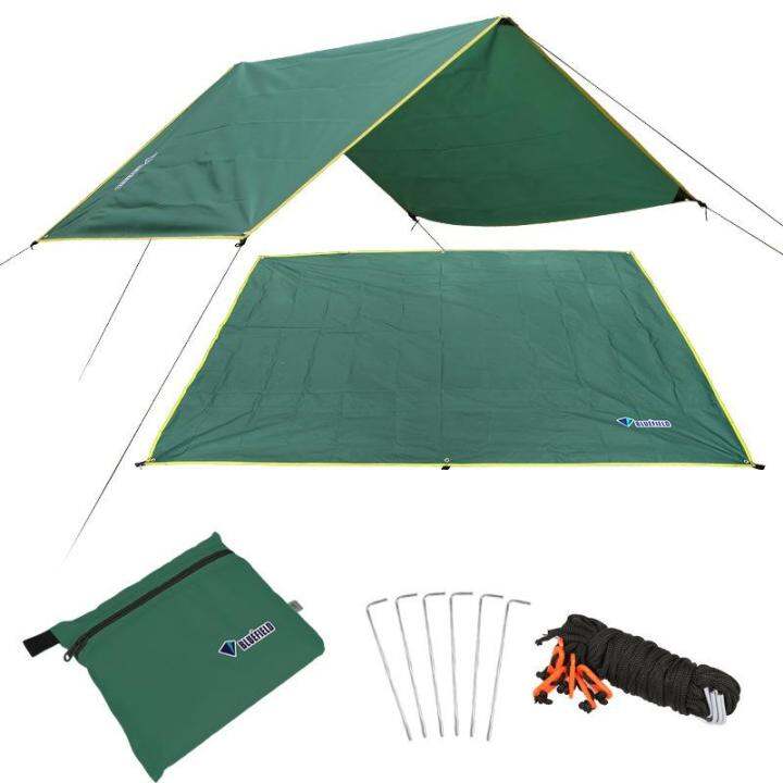 CAMPING FLYSHEET / GROUNDSHEET (GREEN COLOR) JENAMA BLUEFIELD Lazada
