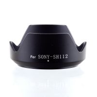 ☊2023สินค้าใหม่ .. Sonyy SH112 Mount Lens Hood สำหรับ NEX-5N NEX-5C E18-55 16F2.8