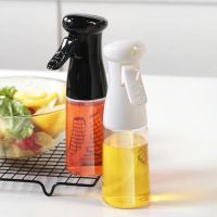 210ML Kitchen Olive Oil Pressed Sprayer Bottle/Water Pump BBQ Sprayer Mist Plastic Bottle Cooking Storage Tools