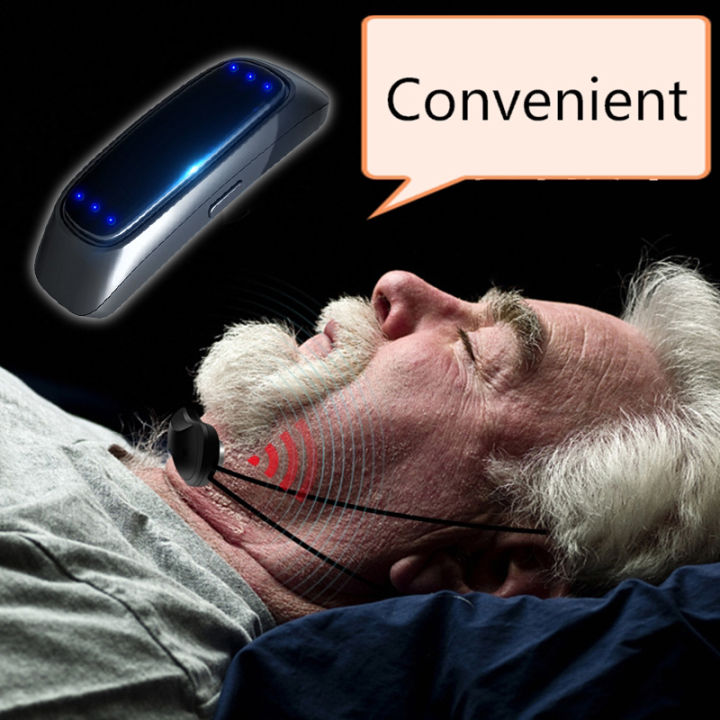 quick-stop-snoring-device-แบบพกพาไฟฟ้าหูฟังสบาย-sleep-good-sleep-stop-snoring-health-care-sleep-apnea-aid